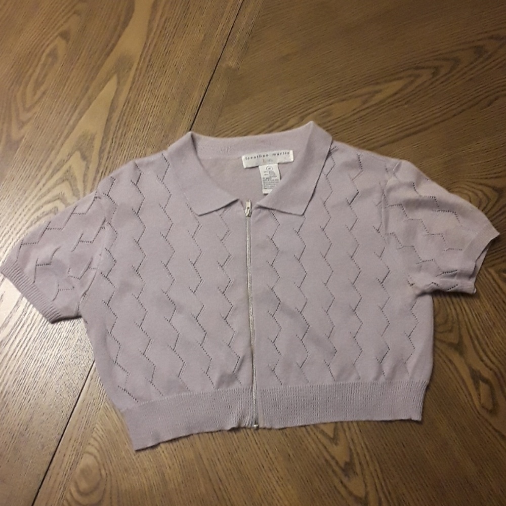Jonathan Martin Kids Size 16 Short Sleeve Sweater